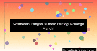 desain ketahanan pangan rumah