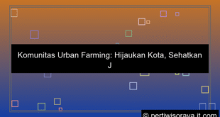 komunitas urban farming