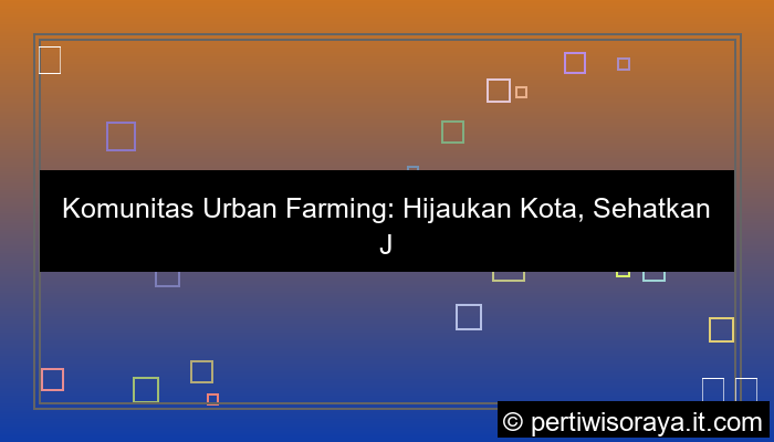 komunitas urban farming