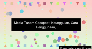 grafik media tanam cocopeat
