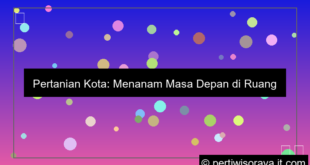 pertanian kota